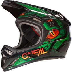 Oneal Backflip Viper Casco Downhill, nero-verde, dimensione 2XL per uomo