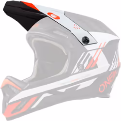 Oneal Backflip Strike V.23 Casco Peak, grigio per uomo