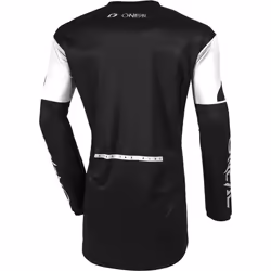 Oneal Element Brand Maglia Motocross, nero-bianco, dimensione S per uomo