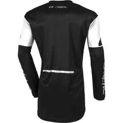 Oneal Element Brand Maglia Motocross, nero-bianco, dimensione M per uomo