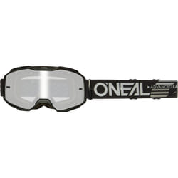 Oneal B-10 Solid Occhiali da motocross, nero per uomo