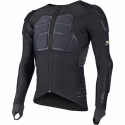 Oneal STV Giacca Protector, nero, dimensione XL per uomo