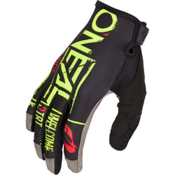 Oneal Mayhem Nanofront Attack Guanti motocross, nero-giallo, dimensione M per uomo
