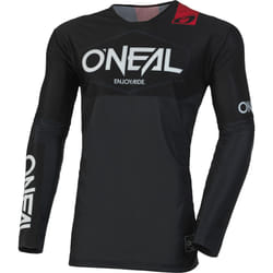 Oneal Mayhem Hexx Maglia Motocross, nero-grigio, dimensione 2XL per uomo