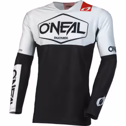 Oneal Mayhem Hexx Maglia Motocross Giovanile, nero-bianco, dimensione S