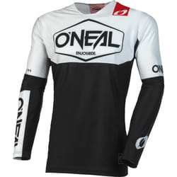 Oneal Mayhem Hexx Maglia Motocross Giovanile, nero-bianco, dimensione XL