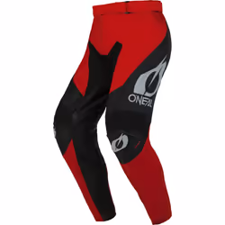 Oneal Mayhem Hexx Pantaloni da motocross, nero-rosso, dimensione 36 per uomo