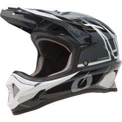 Oneal Sonus Split V.23 Casco Downhill, nero-grigio, dimensione XS per uomo