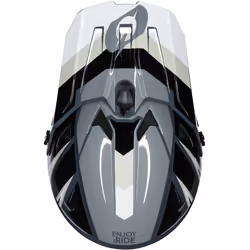 Oneal Sonus Split V.23 Casco Downhill, nero-grigio, dimensione XS per uomo