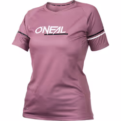 Oneal Soul Maglia da bicicletta da donna a maniche corte, rosa, dimensione XL per donne