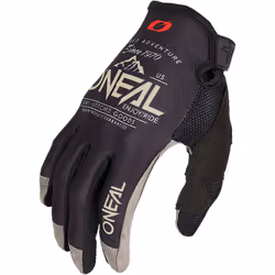 Oneal Mayhem Nanofront Dirt Guanti motocross, nero-beige, dimensione XL per uomo