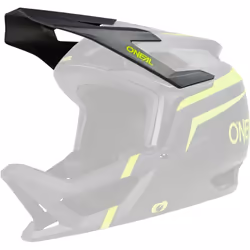 Oneal Transition Flash V.23 Casco Peak, nero, dimensione XS S M per uomo