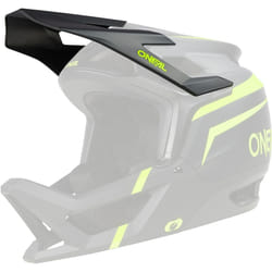 Oneal Transition Flash V.23 Casco Peak, nero-verde, dimensione L XL 2XL per uomo