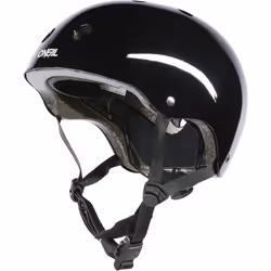 Oneal Dirt Lid Solid Casco da bicicletta, nero, dimensione S M per uomo