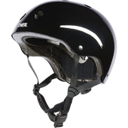 Oneal Dirt Lid Solid Casco da bicicletta, nero, dimensione S M per uomo