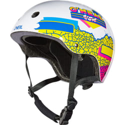 Oneal Dirt Lid Crackle Casco da bicicletta, multicolore, dimensione S M per uomo