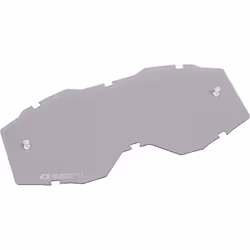 Oneal B-10 Lenti di ricambio per bambini, grigio