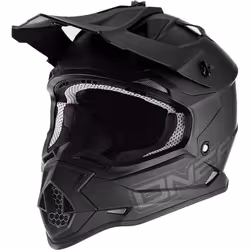 Oneal 2Series Solid 2023 Casco Motocross, nero, dimensione XL per uomo