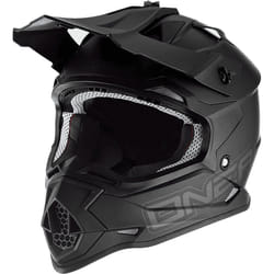 Oneal 2Series Solid 2023 Casco Motocross, nero, dimensione XL per uomo