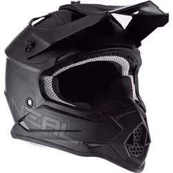 Oneal 2Series Solid 2023 Casco Motocross, nero, dimensione XL per uomo