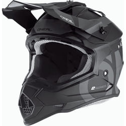 Oneal 2Series Slick 2023 Casco Motocross, nero-grigio, dimensione 2XL per uomo