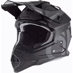 Oneal 2Series Slick 2023 Casco Motocross, nero-grigio, dimensione 2XL per uomo