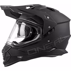 Oneal Sierra Flat 2023 Casco Motocross, nero, dimensione M per uomo