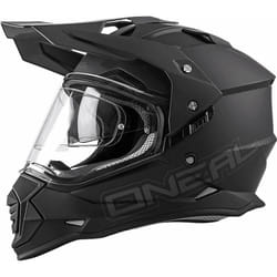 Oneal Sierra Flat 2023 Casco Motocross, nero, dimensione M per uomo