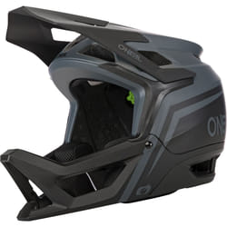 Oneal Transition Flash V.23 Casco Downhill, nero-grigio, dimensione M per uomo