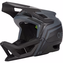 Oneal Transition Flash V.23 Casco Downhill, nero-grigio, dimensione XL per uomo