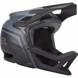 Oneal Transition Flash V.23 Casco Downhill, nero-grigio, dimensione XL per uomo