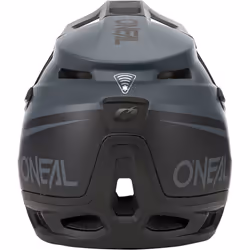 Oneal Transition Flash V.23 Casco Downhill, nero-grigio, dimensione XL per uomo