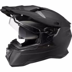 Oneal D-SRS Solid Casco Motocross, nero, dimensione XS per uomo