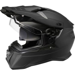 Oneal D-SRS Solid Casco Motocross, nero, dimensione XS per uomo