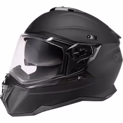 Oneal D-SRS Solid Casco Motocross, nero, dimensione XS per uomo