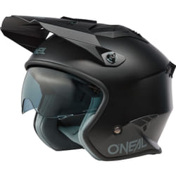 Oneal Volt Solid Casco di prova, nero, dimensione XS per uomo