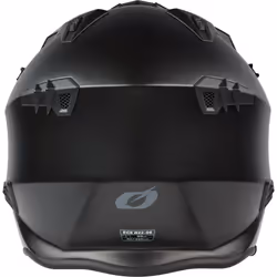 Oneal Volt Solid Casco di prova, nero, dimensione XS per uomo