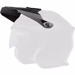 Oneal Volt Solid Casco di prova, nero, dimensione XS per uomo - Vista aggiuntiva 5
