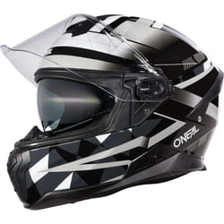Oneal Challenger Exo Casco, nero-grigio-bianco, dimensione M per uomo