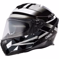 Oneal Challenger Exo Casco, nero-grigio-bianco, dimensione M per uomo