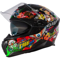 Oneal Challenger Crank Casco, nero-multicolore, dimensione 2XL per uomo