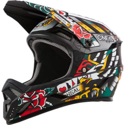 Oneal Backflip Inked Multi Casco da discesa, multicolore, dimensione XL per uomo