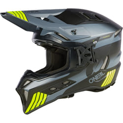Oneal EX-SRS Hitch Casco Motocross, nero-giallo, dimensione L per uomo
