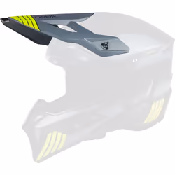 Oneal EX-SRS Hitch Visiera del casco, grigio per uomo