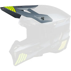 Oneal EX-SRS Hitch Visiera del casco, grigio per uomo