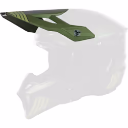 Oneal EX-SRS Hitch Visiera del casco, verde per uomo
