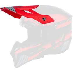 Oneal EX-SRS Hitch Visiera del casco, rosso per uomo