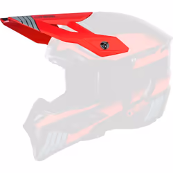 Oneal EX-SRS Hitch Visiera del casco, rosso per uomo - Vista aggiuntiva 2