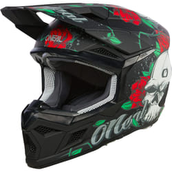 Oneal 3SRS Melancia Casco Motocross multicolore, nero-multicolore, dimensione 2XL per uomo