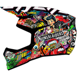 Oneal 3SRS Crank Casco Motocross multicolore, multicolore, dimensione S per uomo